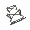 Bumper, front/ bumper support