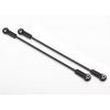 Suspension link, rear (upper) (steel) (4x206mm, center to center) (2) (assembled