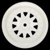 F-11 +3 offset 2.2/3.0 Wh ite Wheels (2) for SC10RS 2wd,, PR2739-04