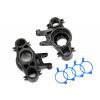 Axle carriers, left & right (1 each) (use with 8x16mm & 17x26mm ball bearings)/