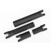 Half shafts, center (internal splined (2)/ external splined (2)) (plastic parts