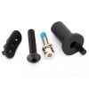 Motor mount hinge post/ 5x25mm BCS (1)/ 4x16mm CS with split and flat washer (1)