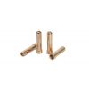 LRP 5mm to 4mm Gold Works Team adapter plug (4 pcs.), 65811