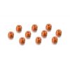 ALU NUT M3 - ORANGE (10), H296530-O