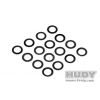 HUDY CONICAL CLUTCH WASHER SPRING SET (8x 0.4mm + 8x 0.6mm), H296580