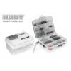 Hudy Plastic Box, double sided - compact, H298011