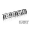 Hudy Lead Weights 4x5g and 4x 10g, H293080
