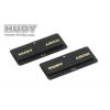 Hudy Lipo Chassis Balancing Weights 12G - Low Cg (2), H293090