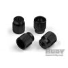 Alu Nut For 1:10 Touring Set-Up System (4), H109360