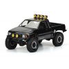 85 Toyota HiLux Clear Body (Cab/Bed) SCX10 Honcho 12.3