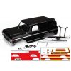 Body, Ford Bronco, complete (black) (includes front and rear bumpers, push bar,