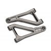 Satin Black Chrome Upper Suspension Arms (L&R)