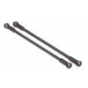 Suspension link, rear (upper) (heavy duty, steel) (7x206mm, center to center) (2