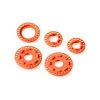 COMPOSITE BELT PULLEY COVER SET - GRAPHITE, #345800-O