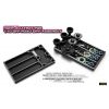 HUDY ALU TRAY FOR 1/10 OFF-ROAD DIFF ASSEMBLY, H109840