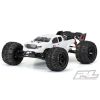 Pre-Cut Brute Bash Armor (White) Body for ARRMA Kraton (PRO352115)