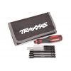 Traxxas Speed Bit Essentials Set, hex and nut driver, 7-piece, includes premium, TRX8712