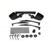 Mirrors, side, black (left & right)/ o-rings (4)/ windshield wipers, left, right, TRX8817