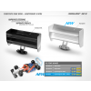 v_373514 X1 Composite Rear Wing - Lightweight & Wide - White_hl baner