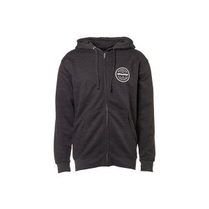 Token Zip Hoodie Charcoal S