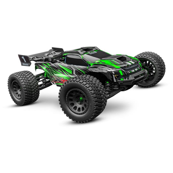 Traxxas XRT Ultimate Green Limited Edition