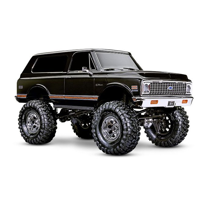 Traxxas TRX-4 1972 Chevrolet Blazer High Trail Edition - Black