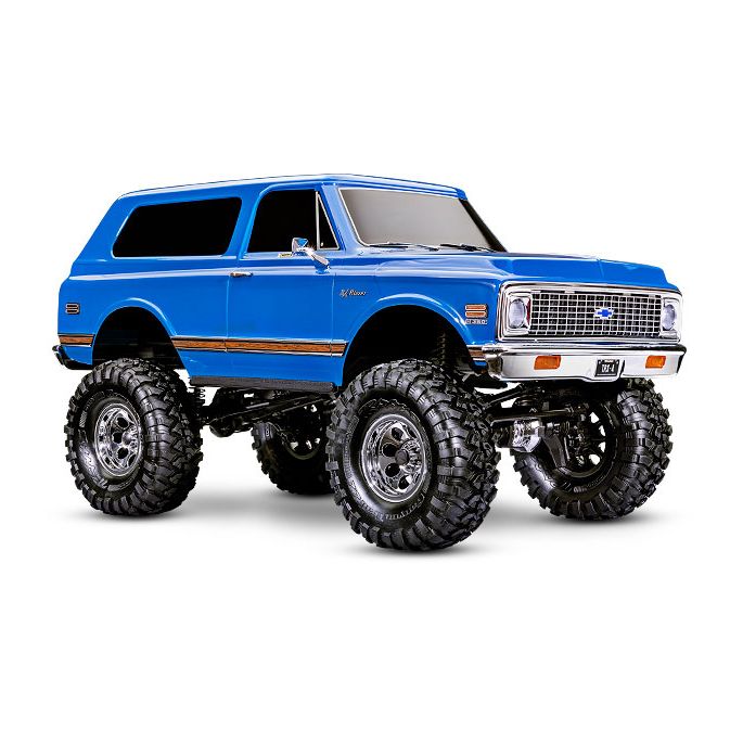 Traxxas TRX-4 1972 Chevrolet Blazer High Trail Edition - Blue