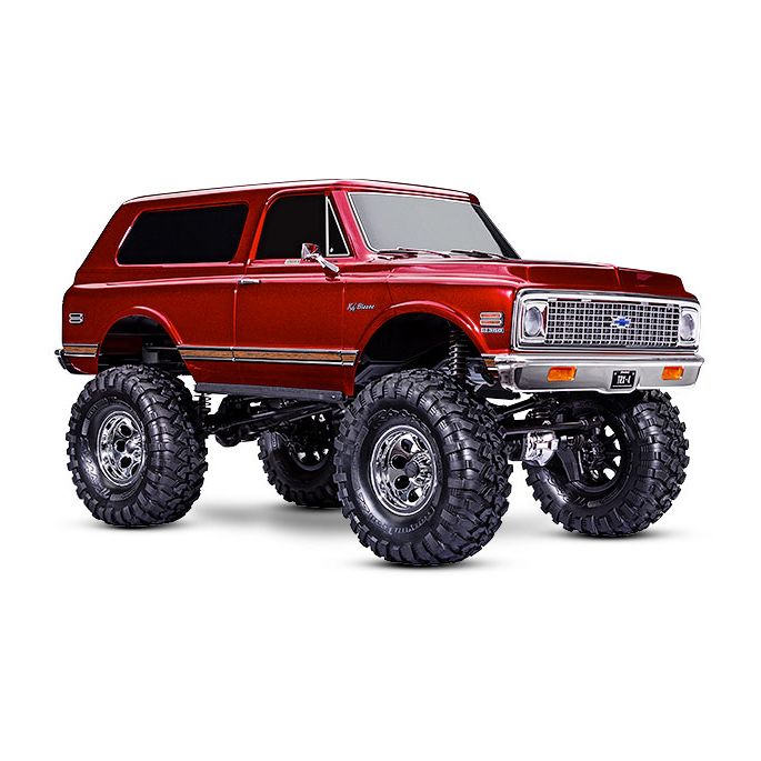 Traxxas TRX-4 1972 Chevrolet Blazer High Trail Edition - Red