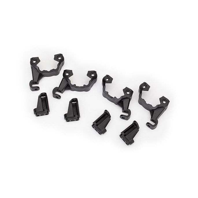 Shock mounts (frame, left (2), frame, right (2))/ portal mounts (1 each, front (, TRX8885