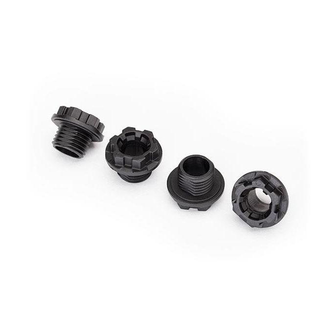 Stub axle nut (4), TRX8886