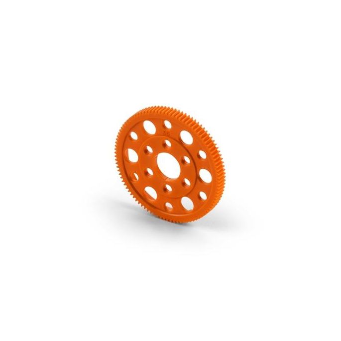 OFFSET SPUR GEAR 96T / 64 - ORANGE, X305866-O