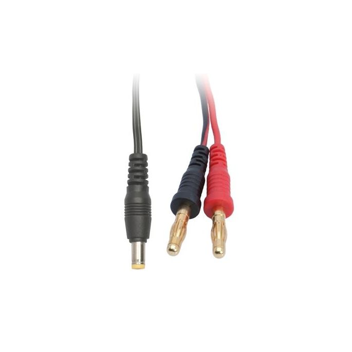 LRP adapter wire - 4mm male plTransmitter LRP/Universal, 65842