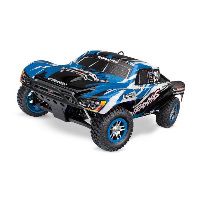 Traxxas Nitro Slayer TQi TSM BLUE, TRX59076-3B