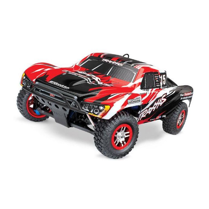 Traxxas Nitro Slayer TQi TSM RED, TRX59076-3R