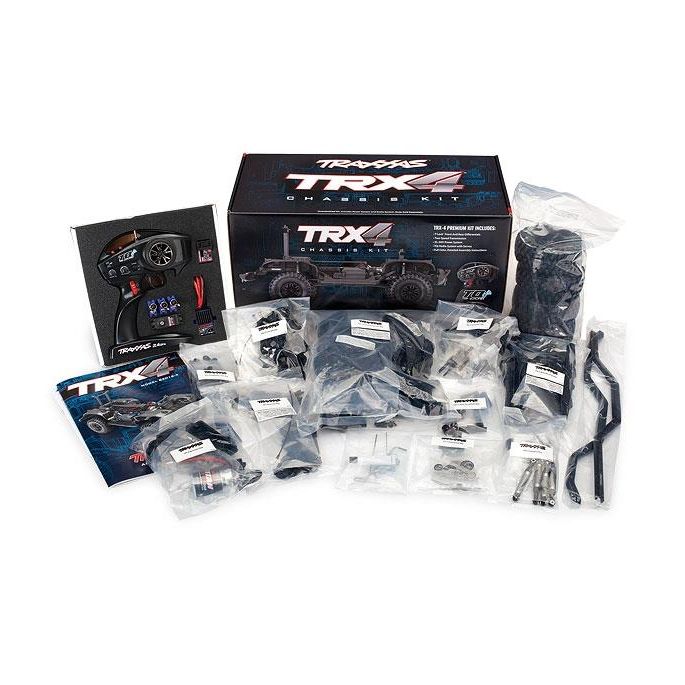 Traxxas TRX-4 KIT Crawler TQi, XL-5, without battery and charger, #TRX82016-4