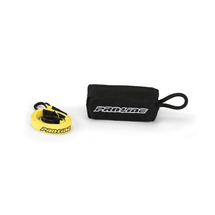 Scale Recovery Tow Strap with Duffel Bag 1:10 Crawlers (PRO631400)