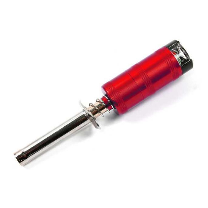 Glo-Starter with Meter SC-Size Red anodized, R06101