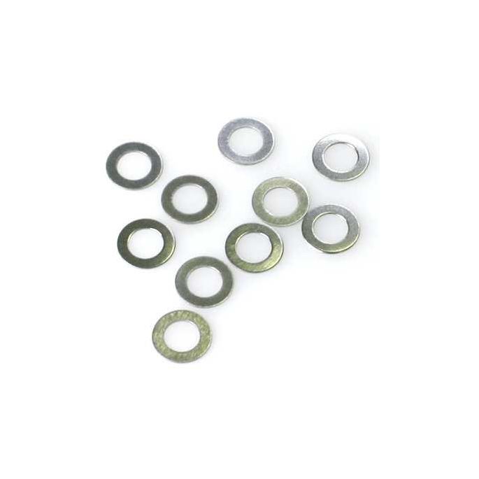 Distance-shims for suspension arms 0.2mm (10 pcs), RA0112