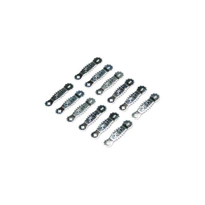 Battery connectors for 2/3A cells (silver), 10 stuks, RS526