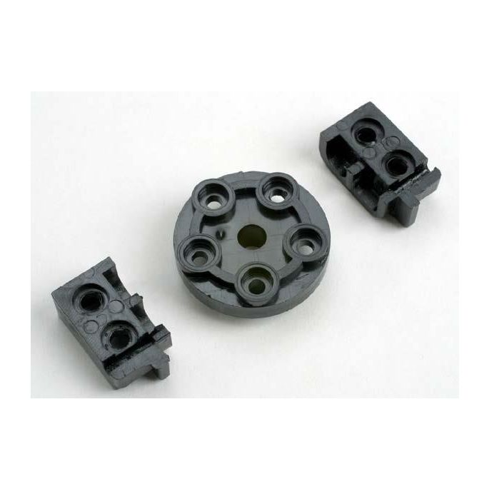 Nerf bar stays & wheel hubs (l&r for Tom Cat), TRX1226