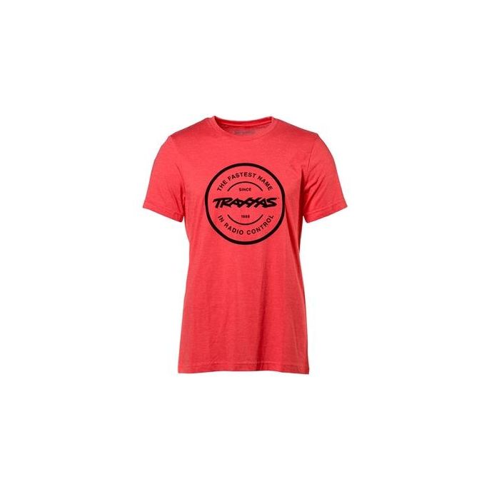Token Tee T-shirt Heather Red 2XL, TRX1359-2XL