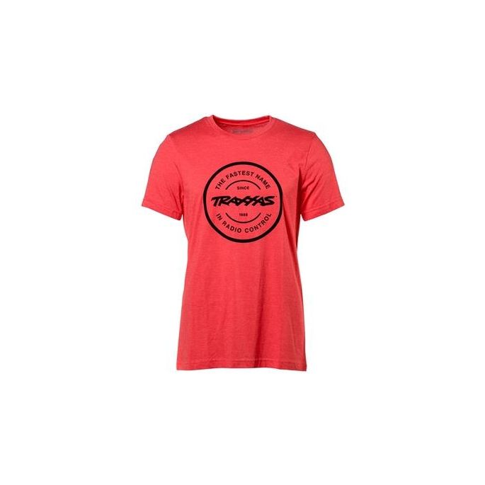 Token Tee T-shirt Heather Red XL, TRX1359-XL