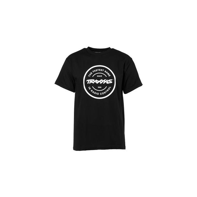 Token Tee T-shirt Black 2XL, TRX1360-2XL