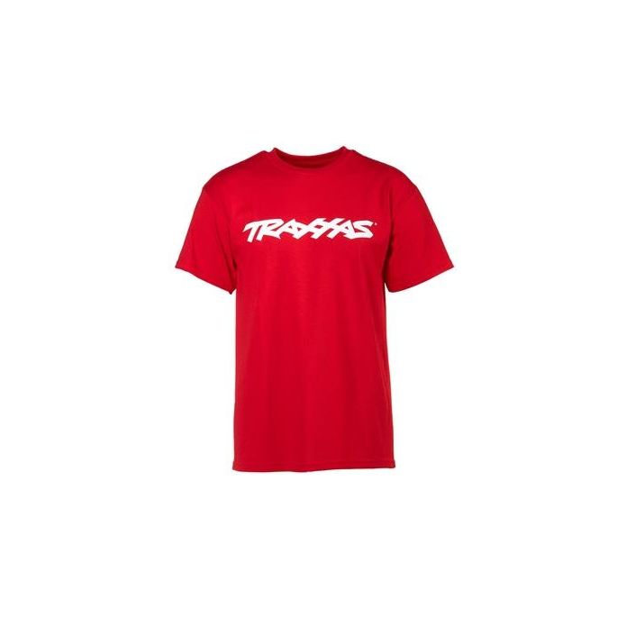 Red Tee T-shirt Traxxas Logo 2XL, TRX1362-2XL