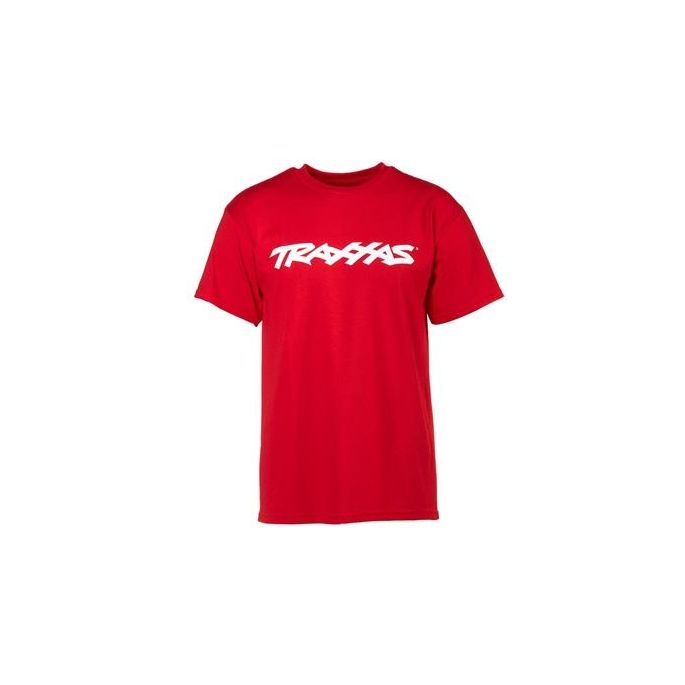 Red Tee T-shirt Traxxas Logo 3XL, TRX1362-3XL