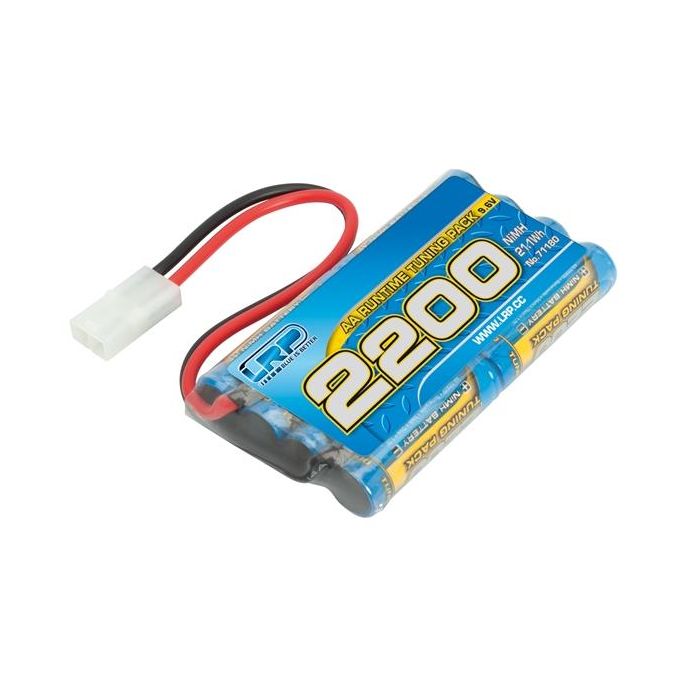 LRP AA Runtime Tuning Pack 2200 - 9.6V - 8-cell NiMH, 71180