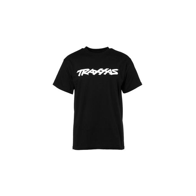 Black Tee T-shirt Traxxas Logo 2XL, TRX1363-2XL