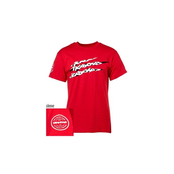 Slash Tee T-shirt Red 2XL, TRX1378-2XL