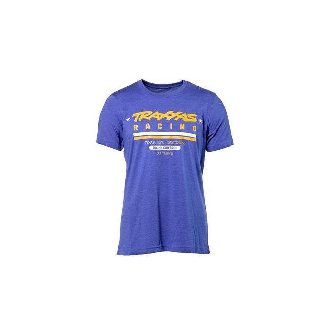 Heritage Tee T-shirt Heather Blue 3XL, TRX1382-3XL