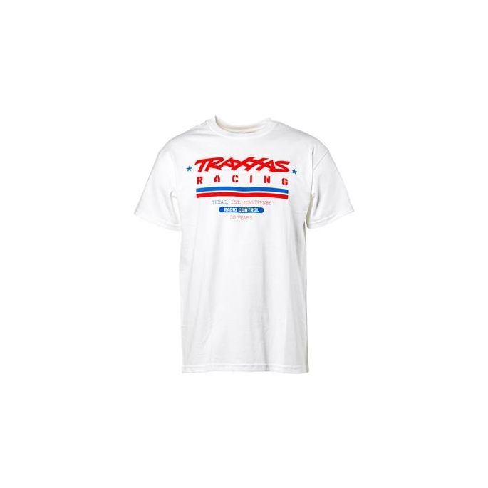 Heritage Tee T-shirt White XL, TRX1383-XL